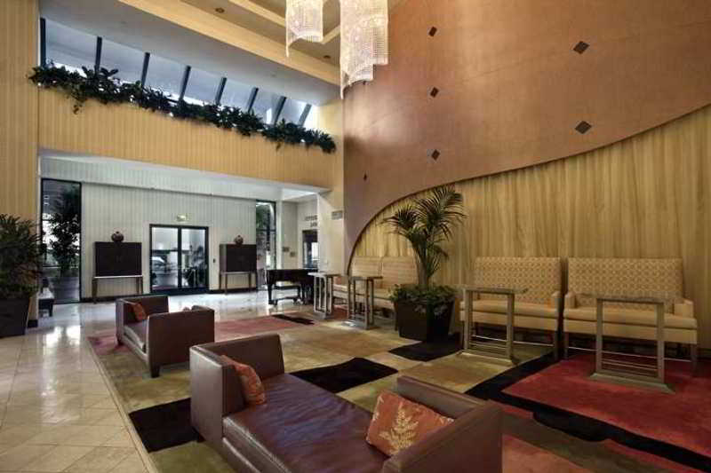 ฮิลตันวูดแลนด์ ฮิลล์ โฮเต็ล Hotel ลอสแอนเจลิส ภายใน รูปภาพ